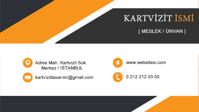 Kartvizit 1 Ön