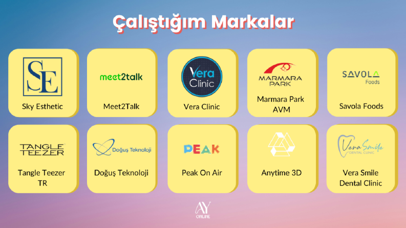 SM Yönetimi - Markalar