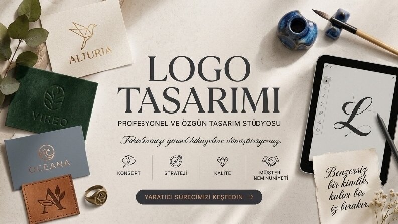 Markanızın Kimliğini Yansıtan Modern ve Özgün Logo Tasarımları