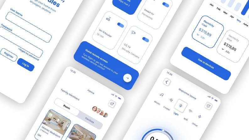 Smart Home Mobile App