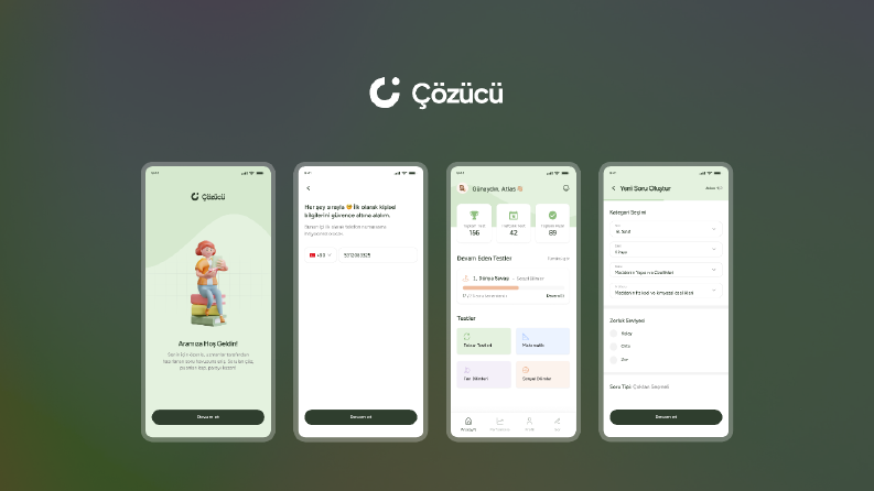 Çözücü - Mobile App