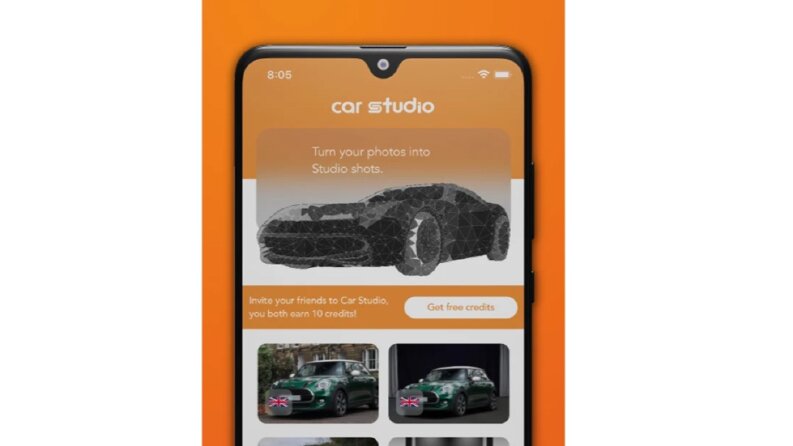 Car Studio- Mobil Uygulama ve Website Geliştirme