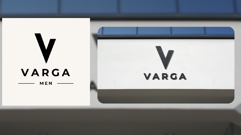 Varga Men Clothing Brand Logo
