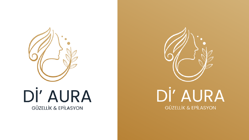 Güzellik Merkezi Logo Tasarımı Şık ve Kreatif
