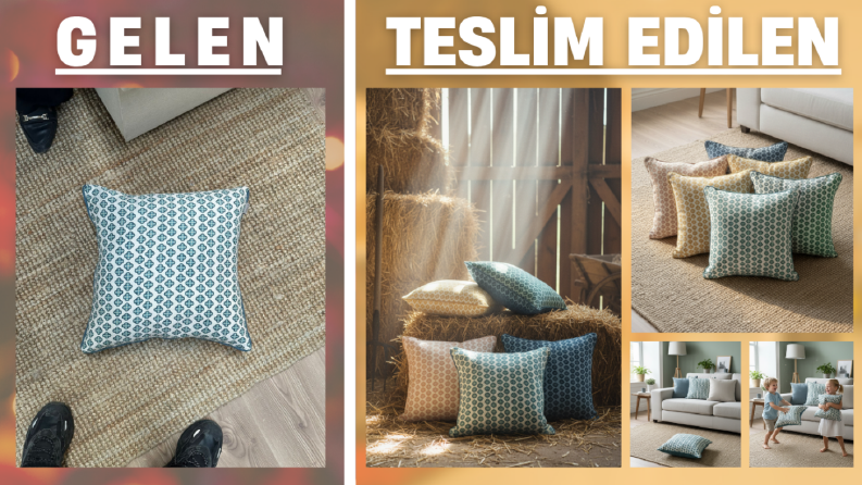 Lifestyle Ürün ve Portre Fotoğrafları Oluşturabilirim