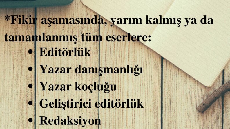 İş örneğim
