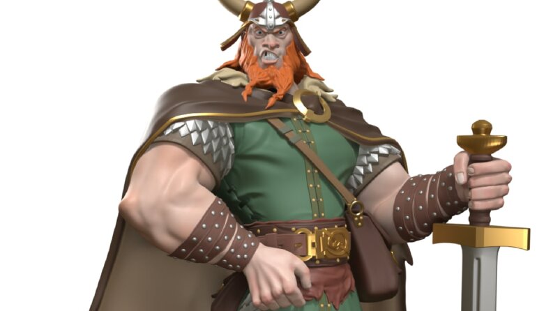 Viking Karakter 