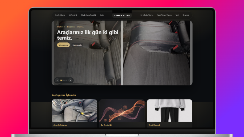 Uzman Eller Web Tasarım