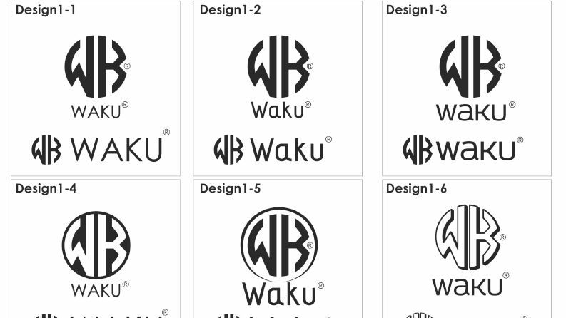 Waku Logo Tasarımı