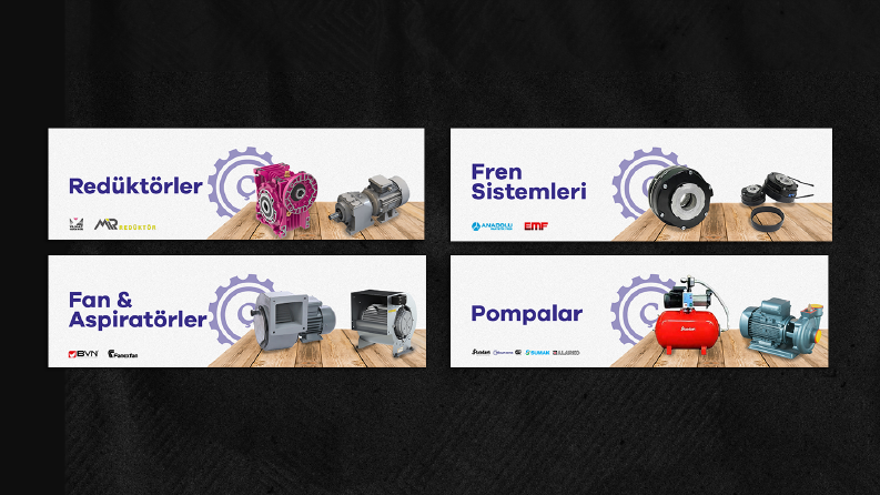Reklam & Banner Tasarımları