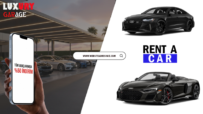 Rent A CAR banner