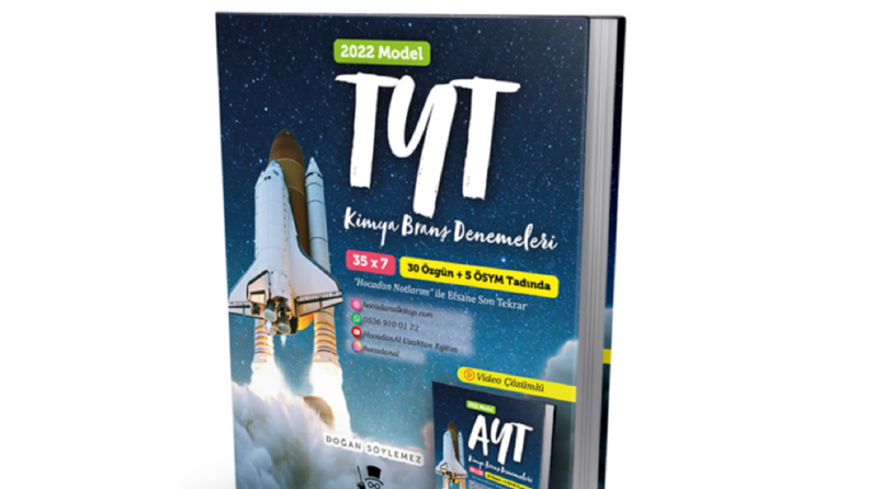 TYT - AYT Kitabı Kapağı Tasarımı