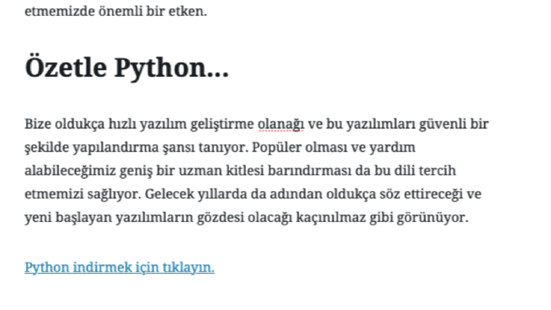 İş örneğim