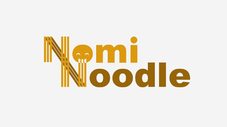 Nomi Noodle - Logo Tasarımı 