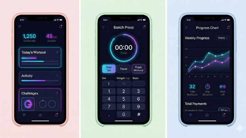 FitTrack: React Native ile Kişisel Antrenman Uygulaması
