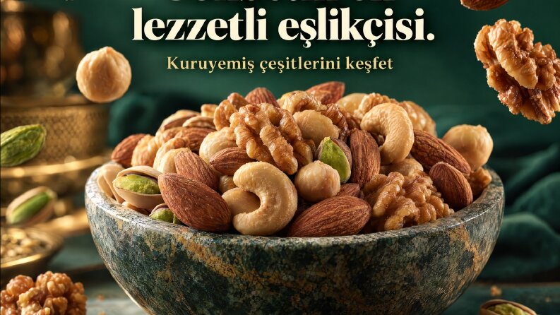 Yükselen | Premium Kuruyemiş Sosyal Medya Postu