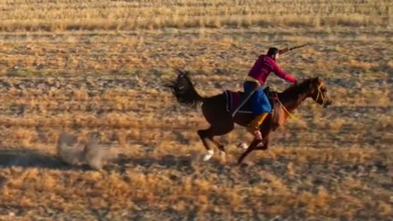 Uluslararası atlı olçuluk tanıtım filmi