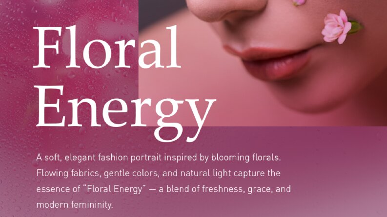 Floral Energy Kreatif Post
