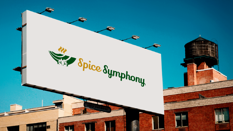 Spice Symphony - Logo Tasarımı