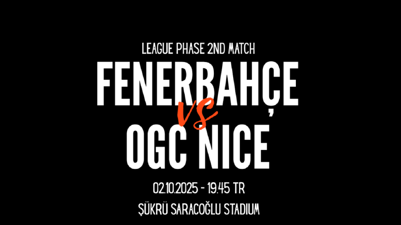 Fenerbahçe Match Day Tasarımı - Sosyal Medya İçerik