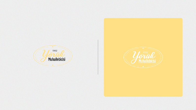 Yörük Muhallebicisi Logo Tasarımı