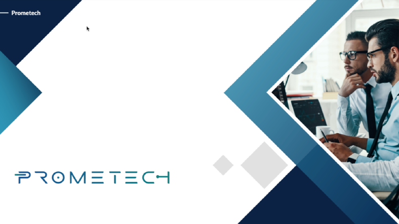 Linkedin Hesabımda, Prometech Tanıtımı