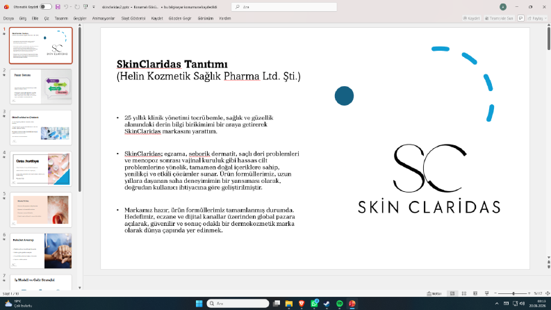 Profesyonel ve Etkileyici PowerPoint Sunumları Hazırlıyorum