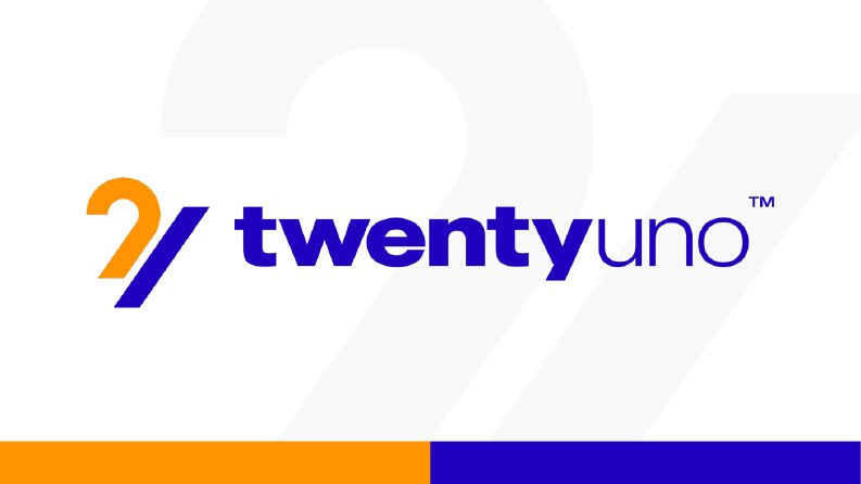 twentyuno Logo Tasarımı