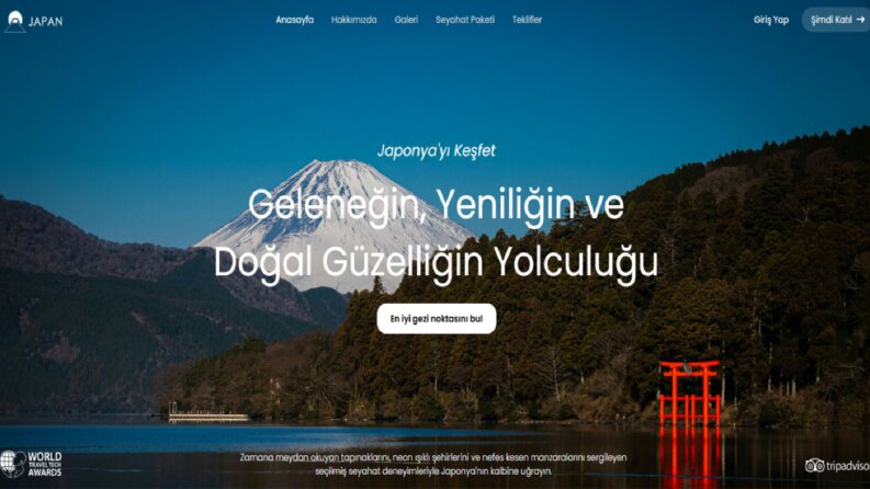 Html Gezi Sitesi