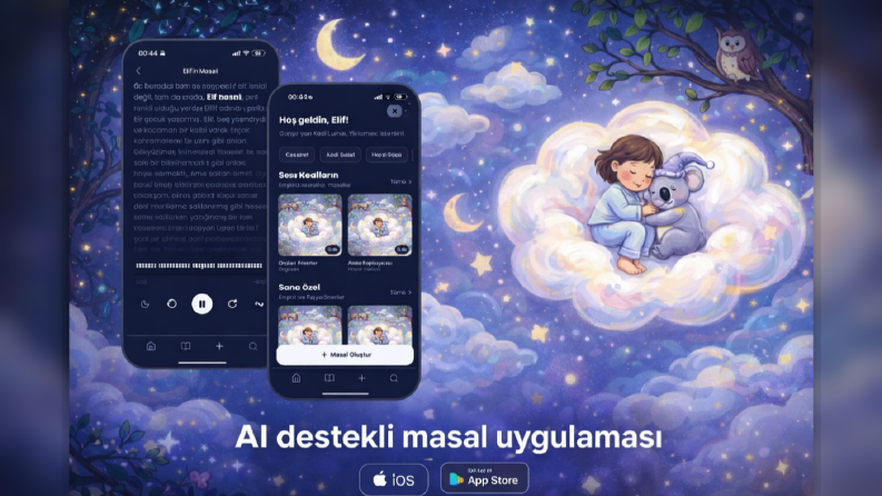 AI Destekli Çocuk Masal Uygulaması