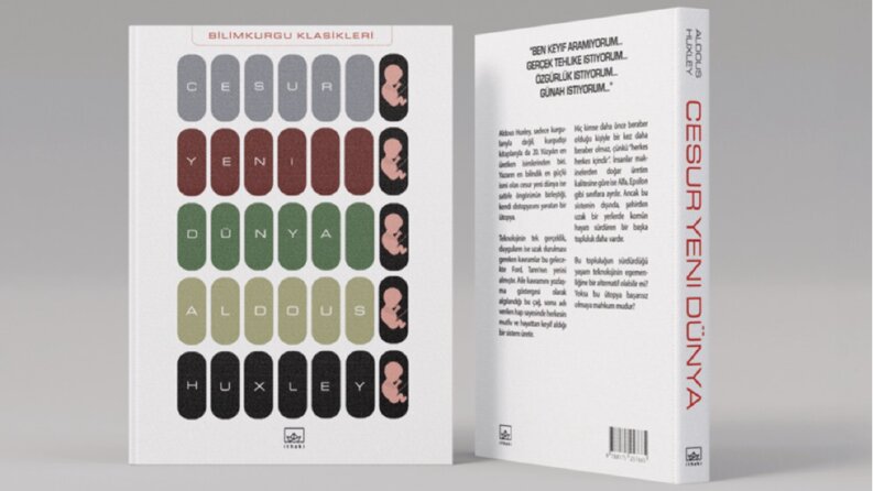 Kitap Kapağı | Cesur Yeni Dünya