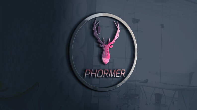 Phormer logo tasarımı