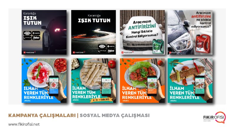 SOSYAL MEDYA TASARIMLARI