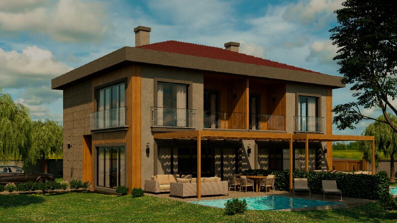 3D Mimari Modelleme ve Render