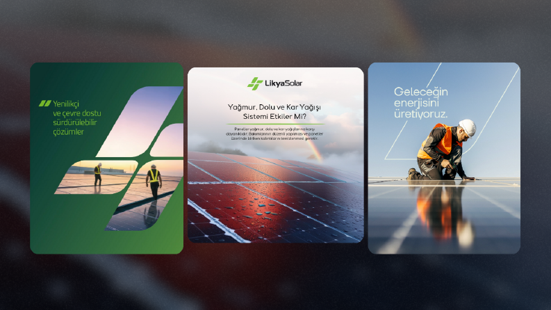 Likya Solar Enerji – Kurumsal Sosyal Medya Tasarımı