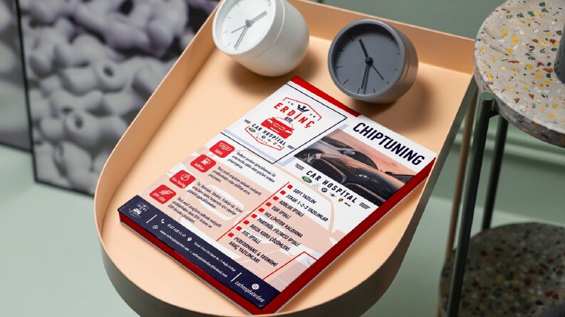 Erdinç Car Hospital Broşür