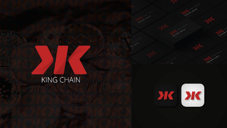 King Chain - Konsept Logo Tasarımı