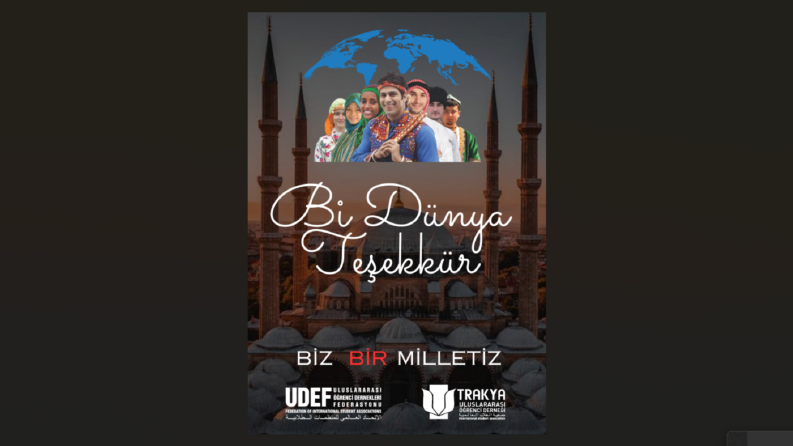 Trakder Afiş Tasarımı