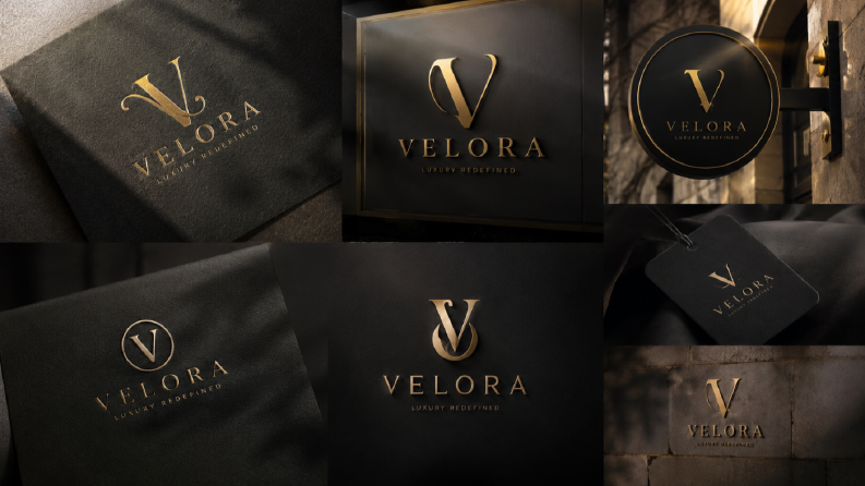 Velora - Lüks ve Premium Logo Tasarımları