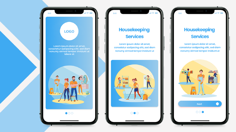 CleanMaster Onboarding Screen