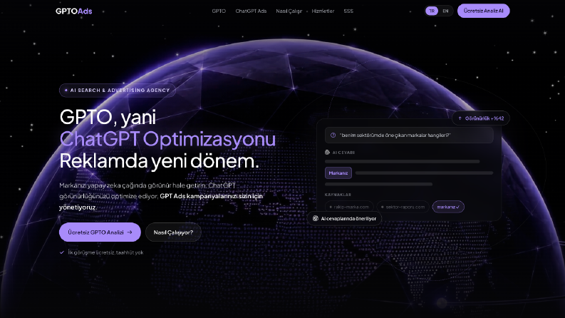 GPTOADS ile reklamlarınızı ChatGPT üzerinden yayınlayın