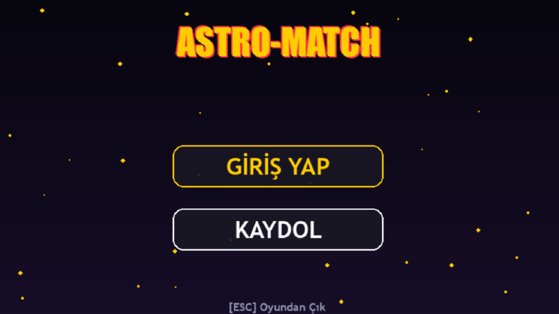 Astro-Match: Viral ve Etkileşimli Web Uygulaması