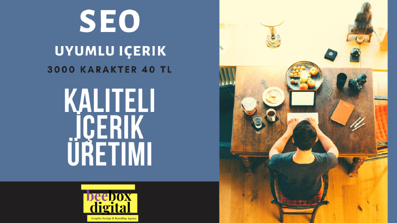 İçerik üretimi iş ilanı