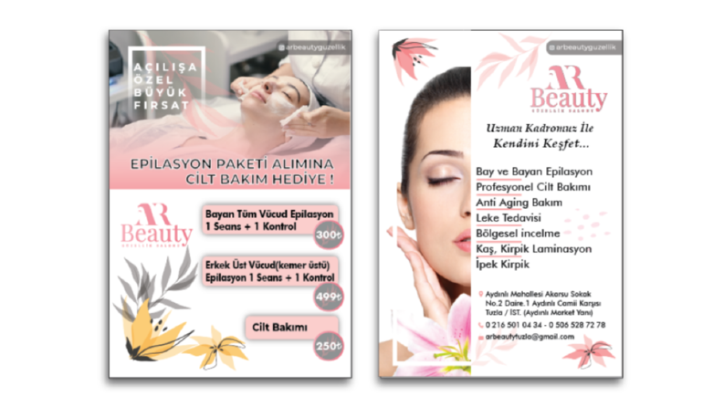 AR BEAUTY GÜZELLİK SALONU