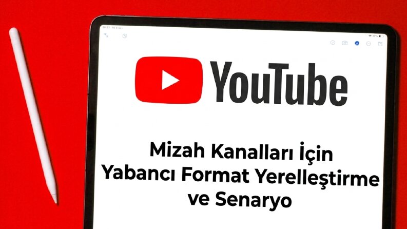 Mizah Kanalları İçin Yabancı Format Yerelleştirme ve Senaryo