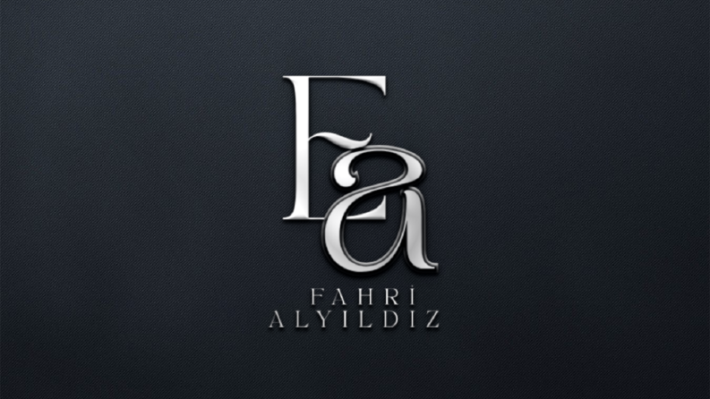 FAHRİ ALYILDIZ İÇİN YAPTIĞIMIZ LOGO
