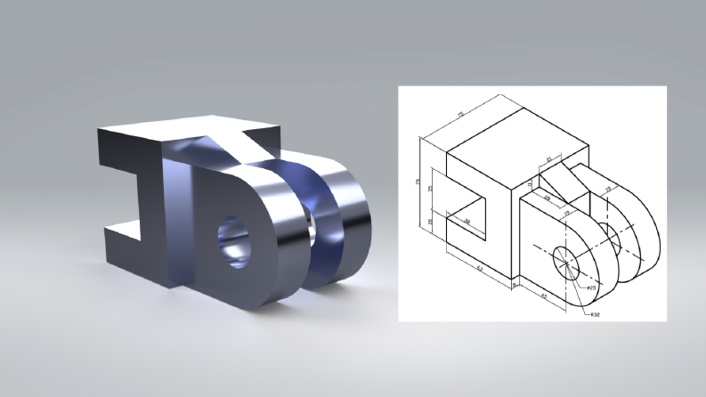 SolidWorks, Creo, Inventor ile Küçük Parça Tasarım 