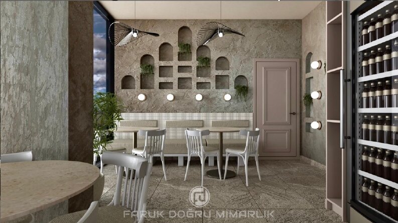 İç ve Dış Mekan 3D Görselleştirme Örnekleri