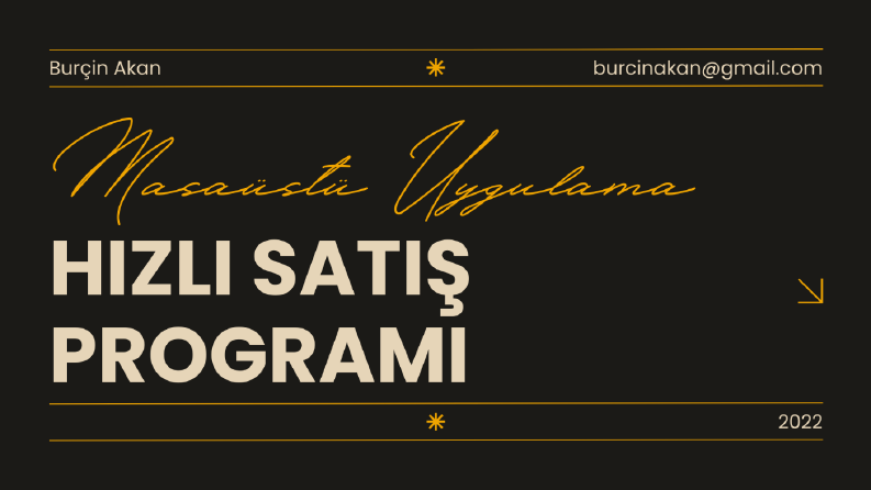 Hızlı Satış Programı