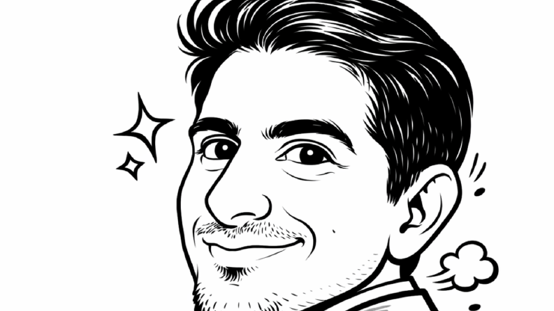 Berat - AI Karikatür tasarımı